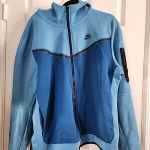 NIKE TECH FLEECE FULL ZIP HOODIE